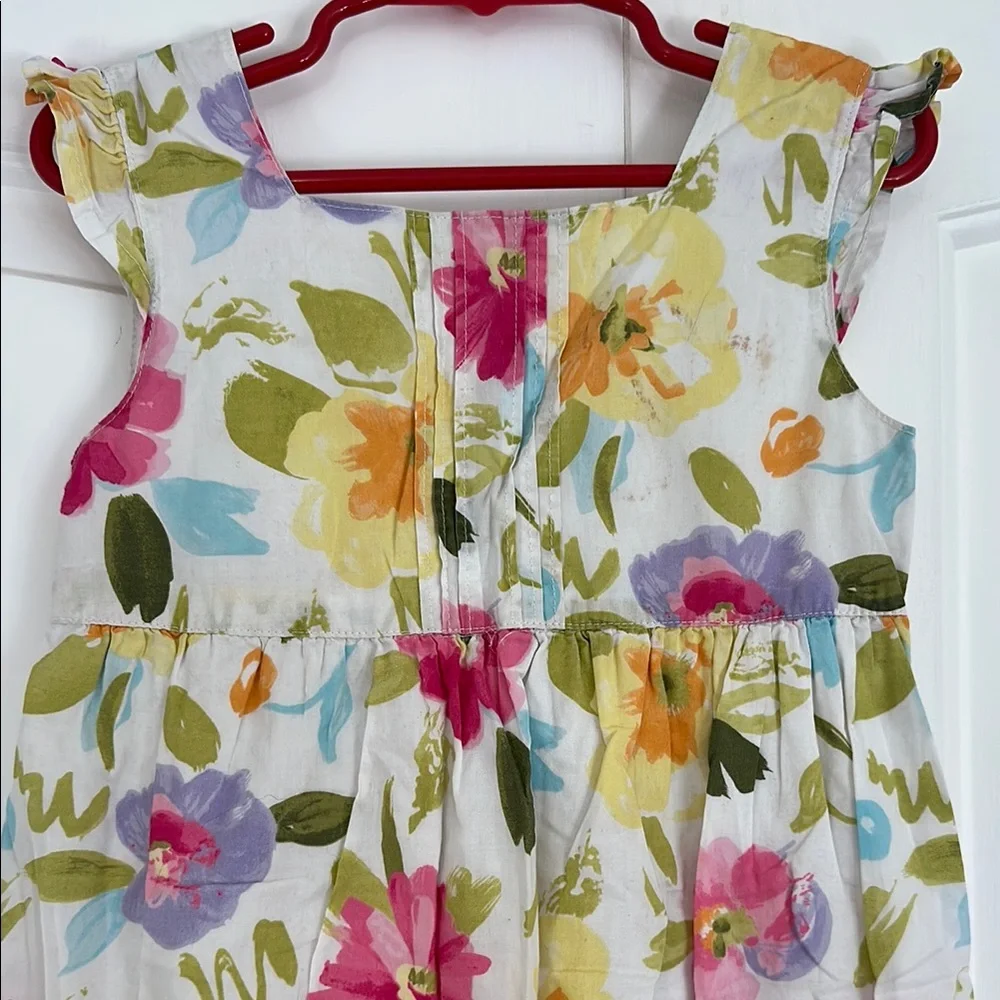 Floral‎ Kids Dress - Multicolor